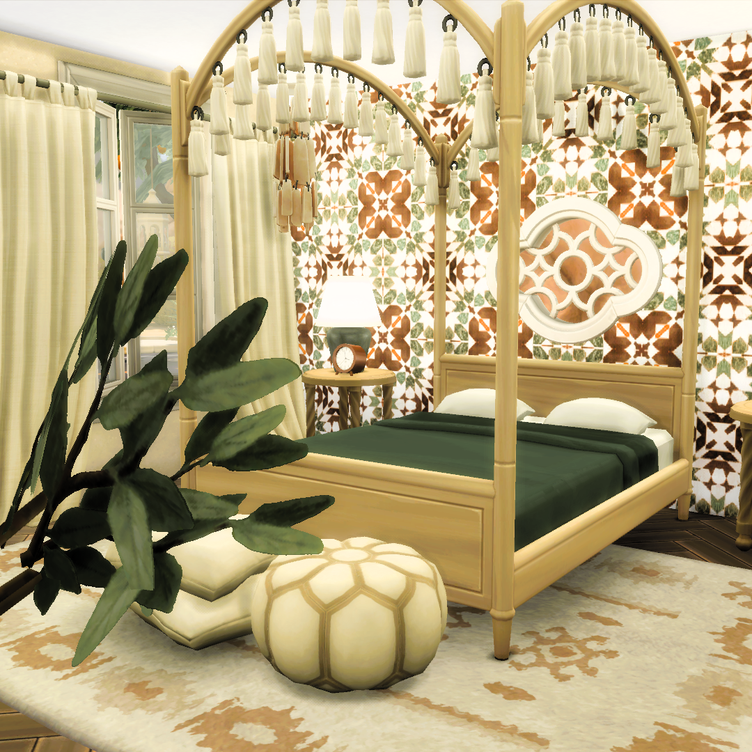 Opal Bedroom The Sims 4 Rooms Lots Curseforge 0652