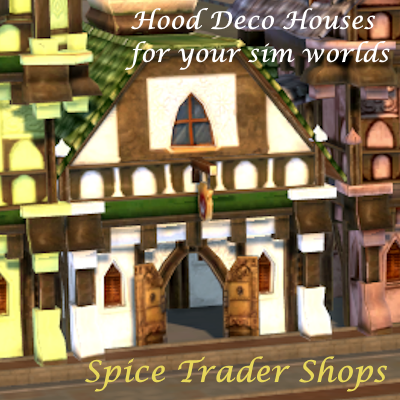 Tomarang Deco Houses: Spice Trader Shops logo