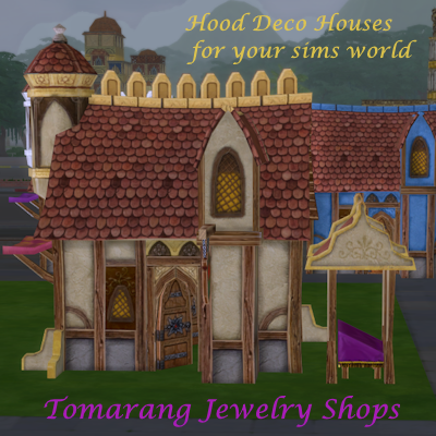 Tomarang Deco Houses: Jewelry Shops logo