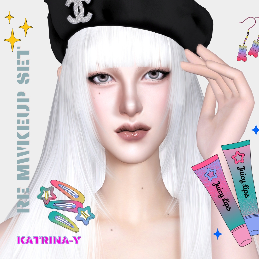 Re Makeup Set The Sims 4 Create A Sim Curseforge