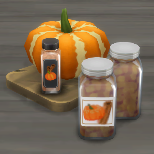 Spiced Pumpkin Canned Ingredient logo