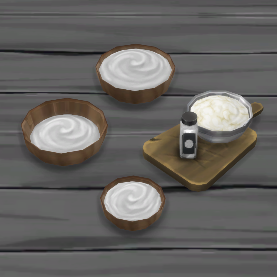 Download Cream Cheese Ingredient - The Sims 4 Mods - CurseForge