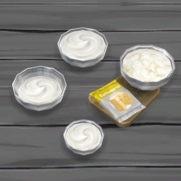 Download Mascarpone Cheese Ingredient - The Sims 4 Mods - CurseForge