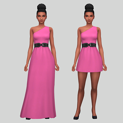[Veranka] Alexandra Dress - The Sims 4 Create a Sim - CurseForge