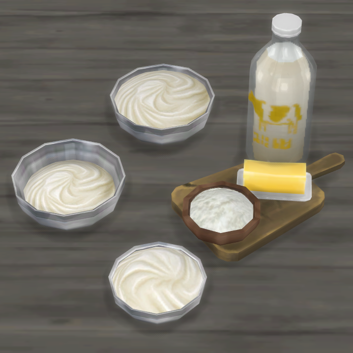 Buttercream Frosting Homemade Ingredient logo