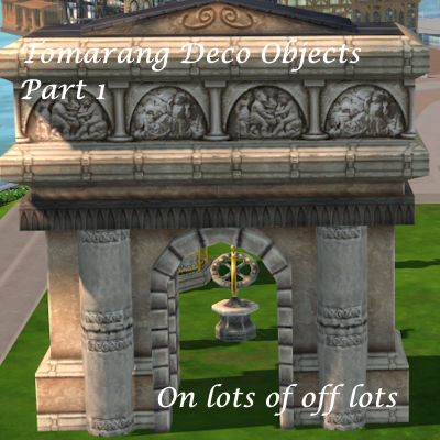 Tomarang Deco Objects Set 1 logo