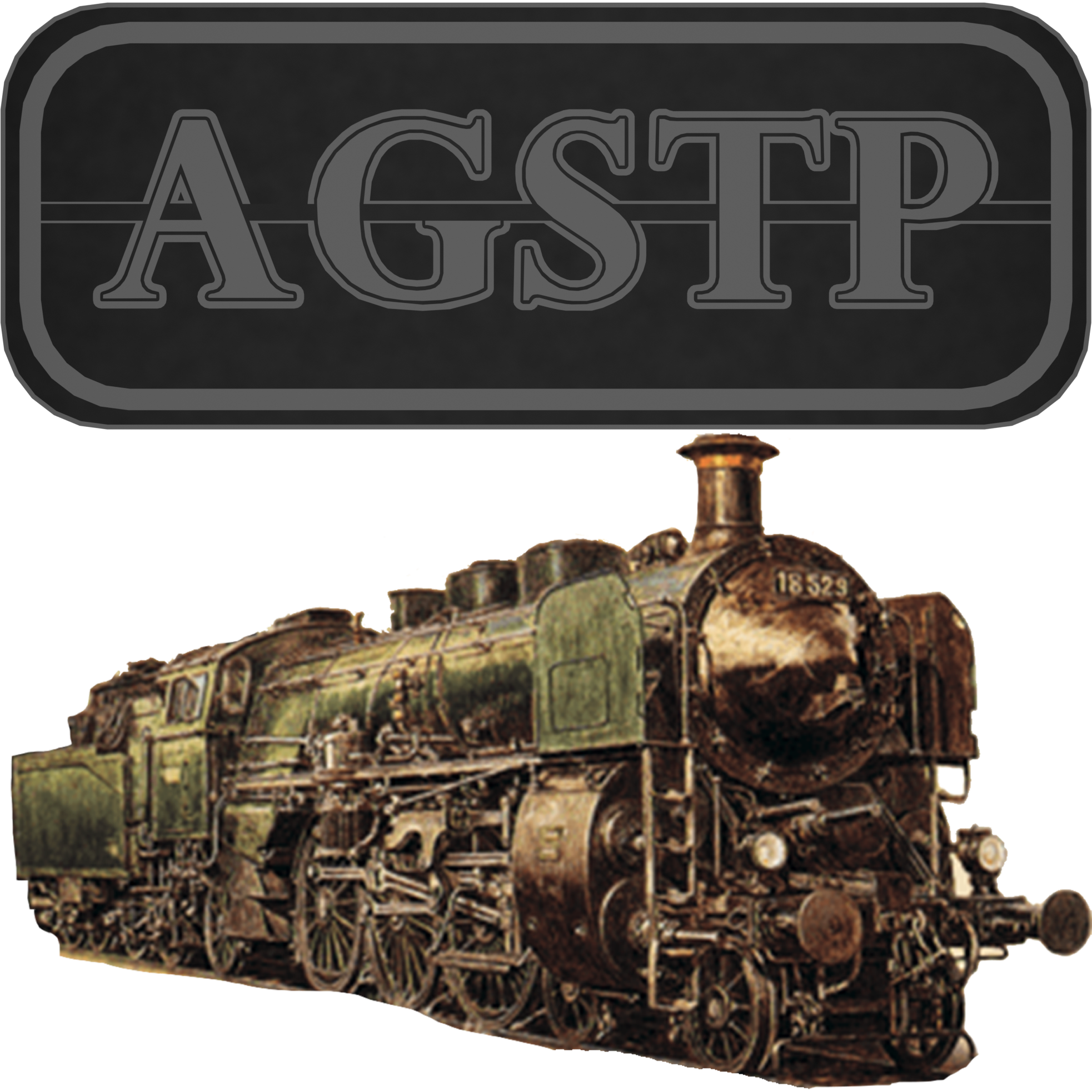 Autism's German Steam Train Pack [AGSTP] logo