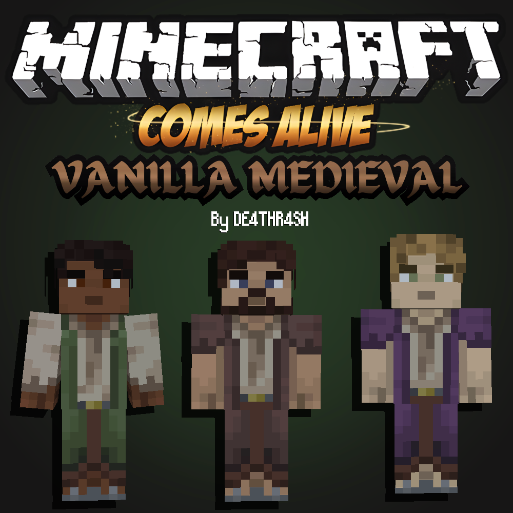 MCA - Default Medieval - Minecraft Resource Packs - CurseForge