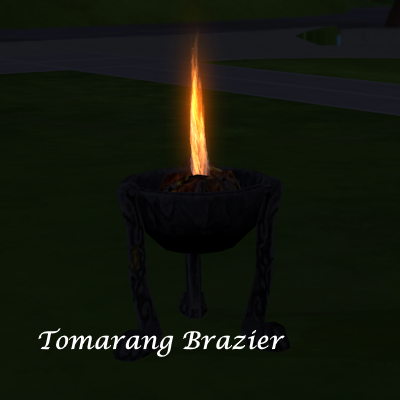 Tomarang Brazier logo