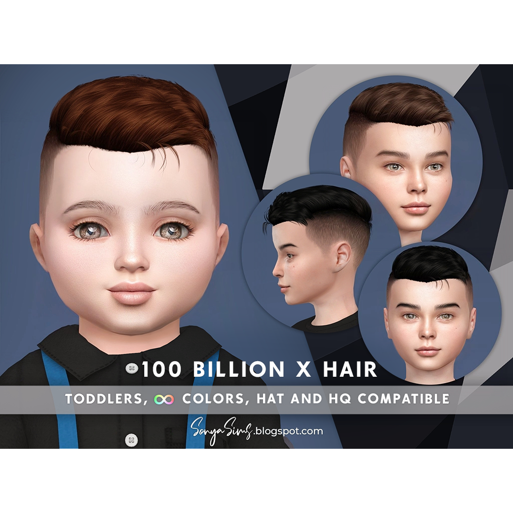 SONYASIMS 100 BILLION X HAIR BabeS Screenshots Create A Sim The Sims 4