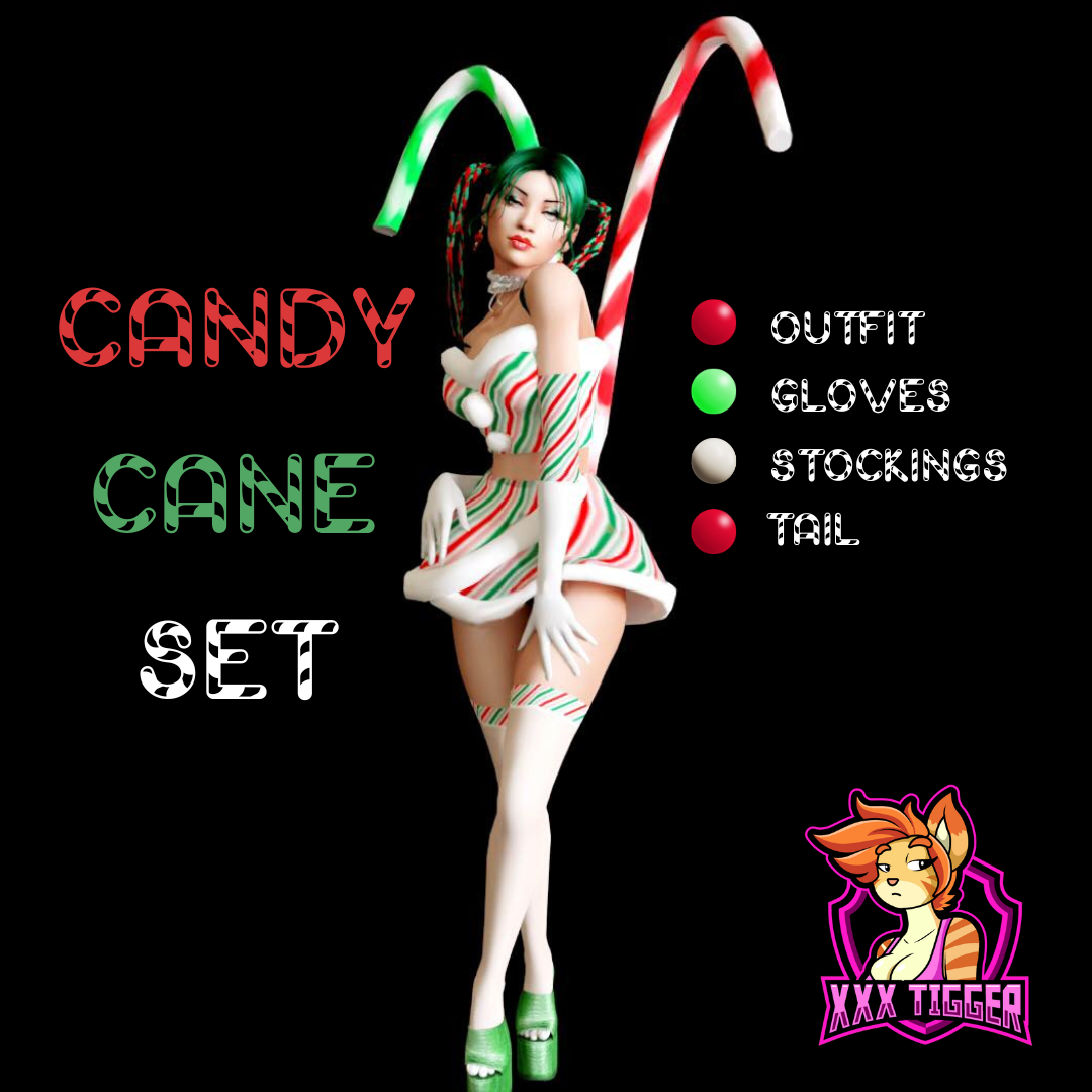 CANDY CANE SET The Sims 4 Create a Sim