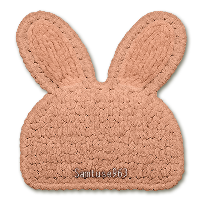 HQ Cute Bunny Face Dance Rug #5 Samtuse963 logo
