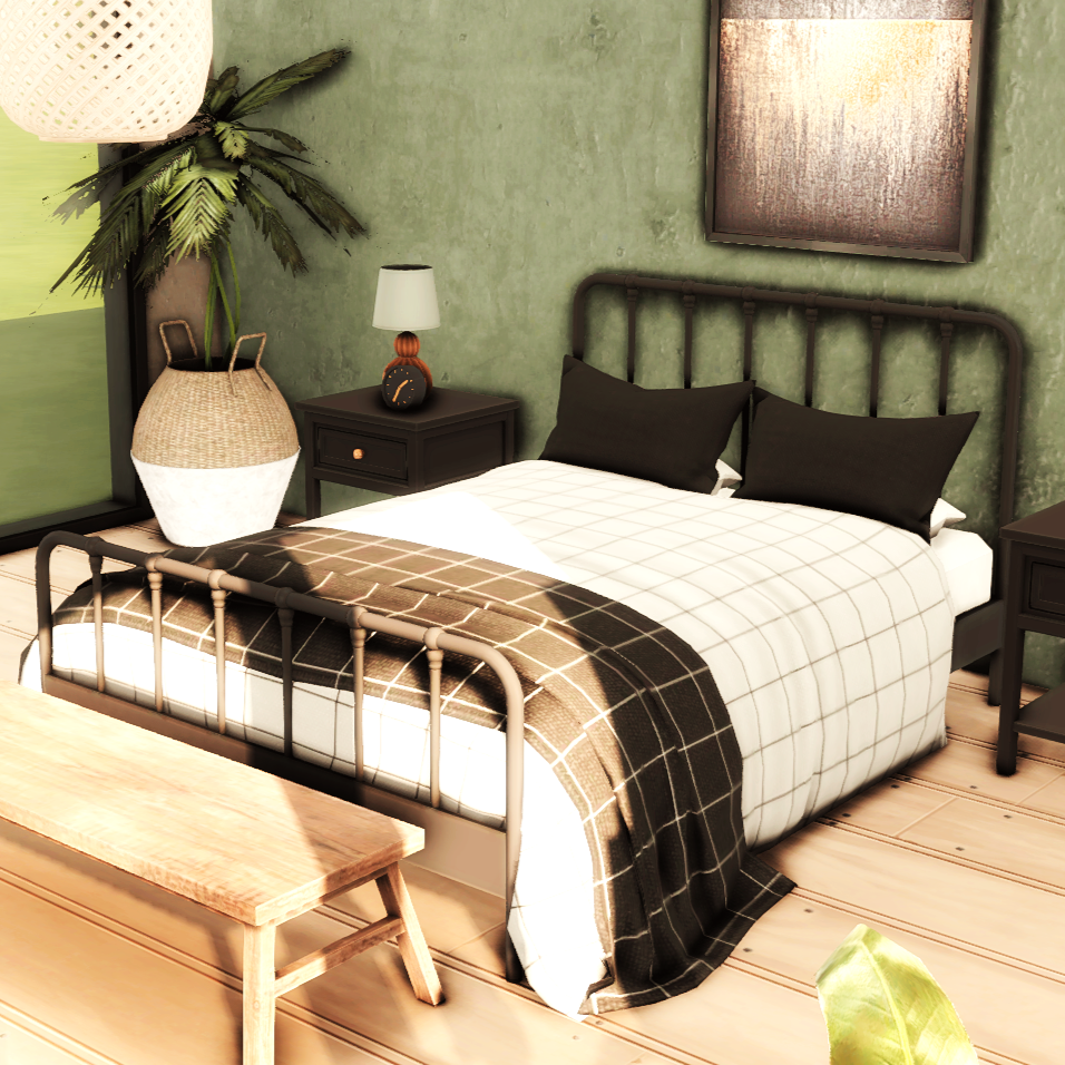Riano Bedroom - The Sims 4 Rooms / Lots - CurseForge