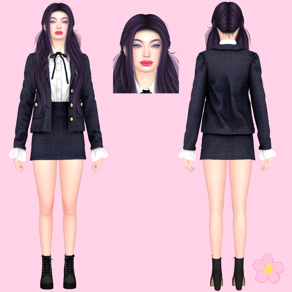 Alice Trent CC - The Sims 4 Sims / Households - CurseForge