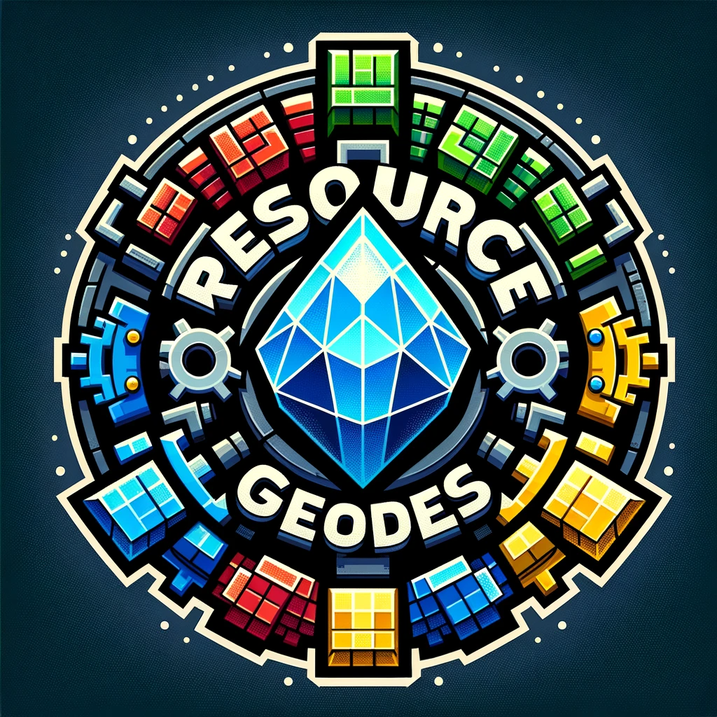 Resource Geodes & Catalysts