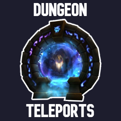 Dungeon Teleports World Of Warcraft Addons CurseForge   638389434726944330 