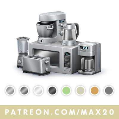 Kitchen Appliances Pack logo