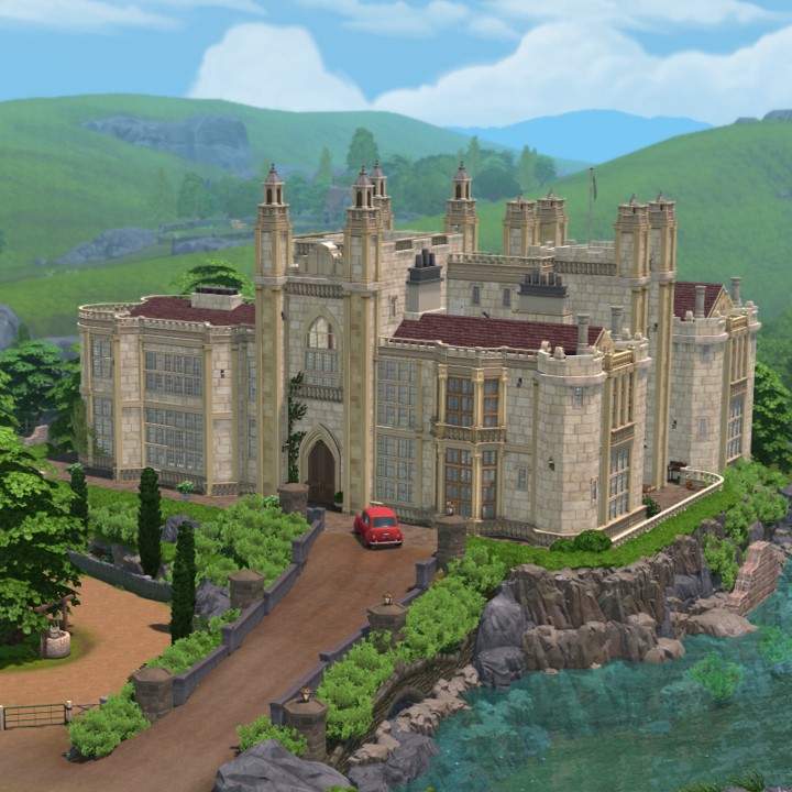 Bramblewood Castle The Sims 4 Rooms / Lots