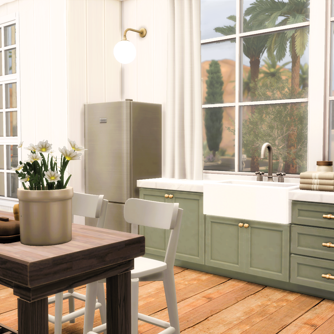 Evergreen Kitchen - The Sims 4 Rooms / Lots - CurseForge