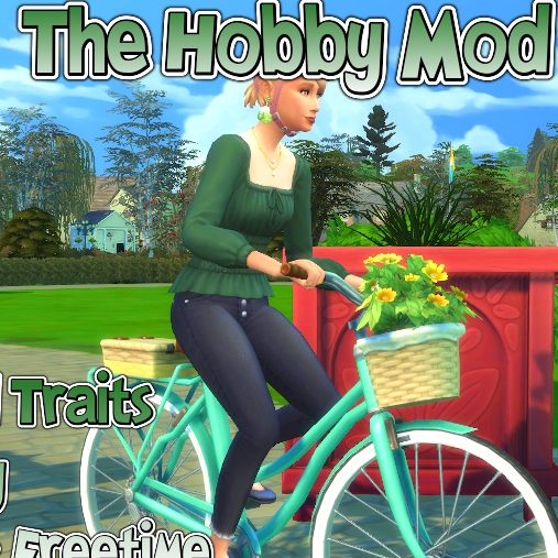 The hobby by MissyHissy Spanish translation - Mods - The Sims 4