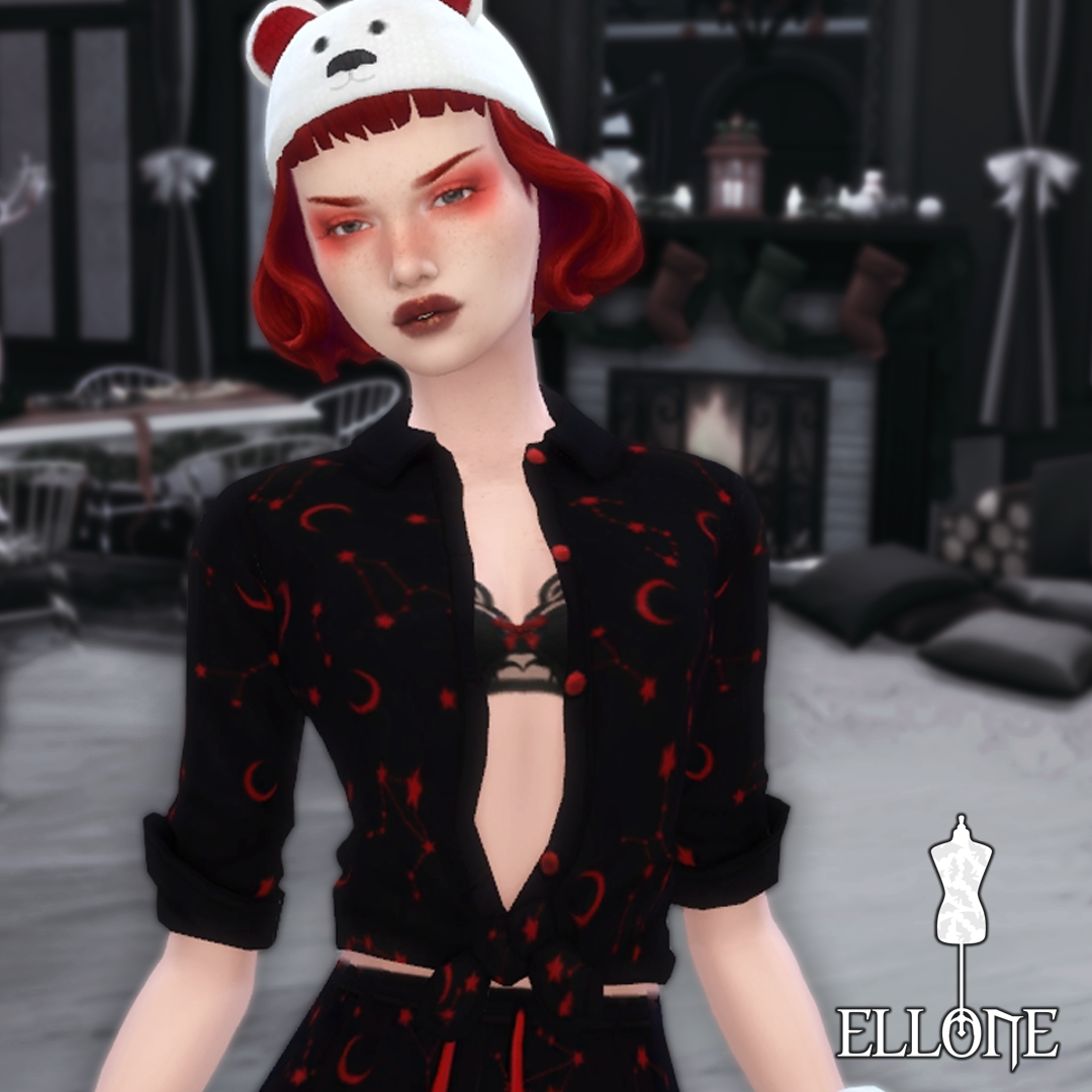 Download Osha Shirt (The Naughty List Collection) - The Sims 4 Mods ...