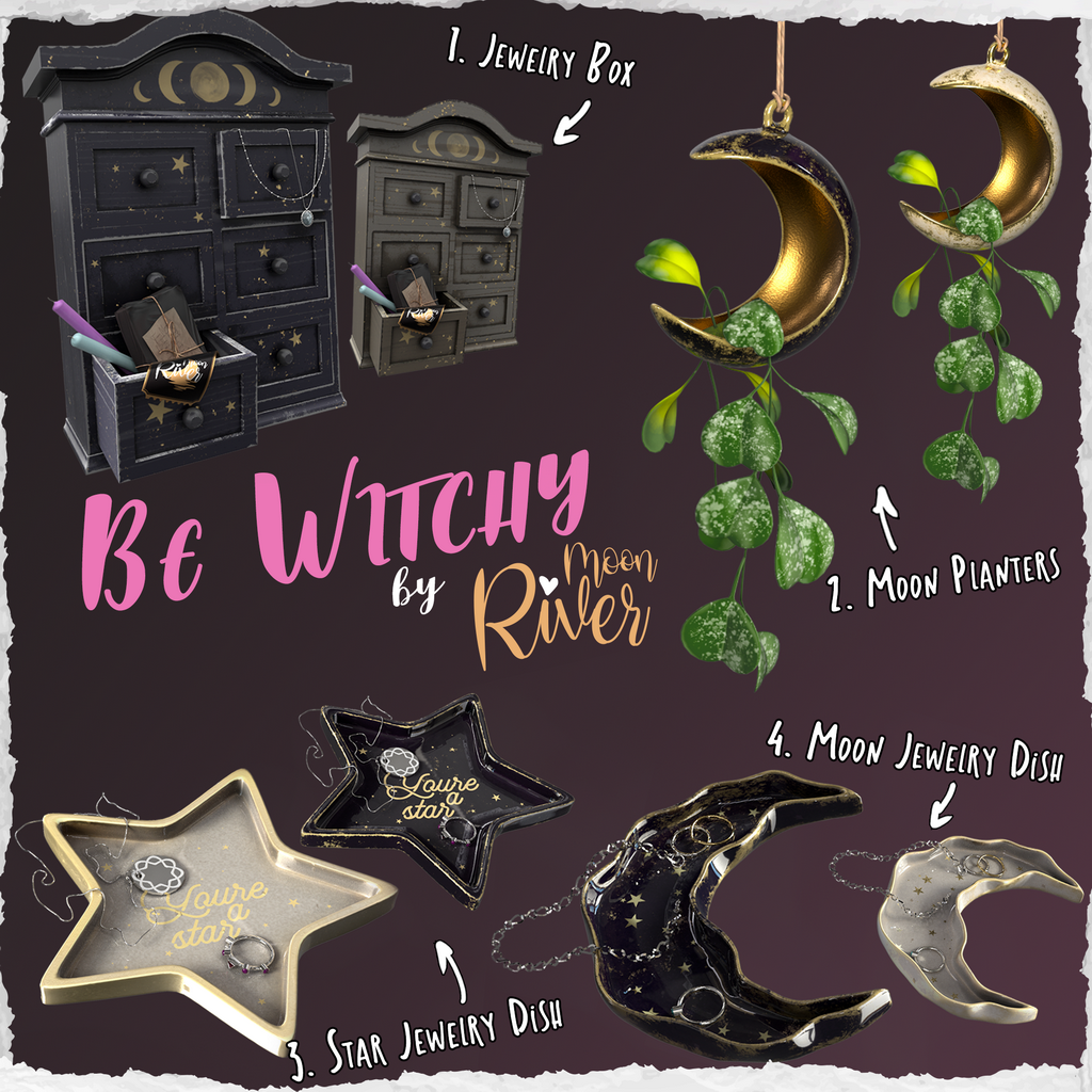 Be Witchy set logo