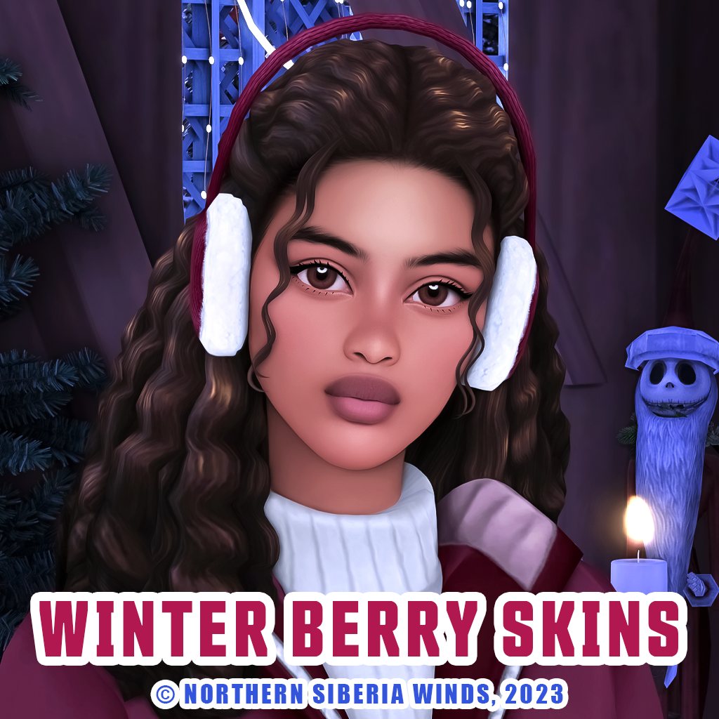 Winter Berry Skins logo