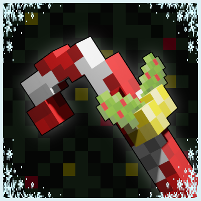 Trident - Christmas Sugarcane logo