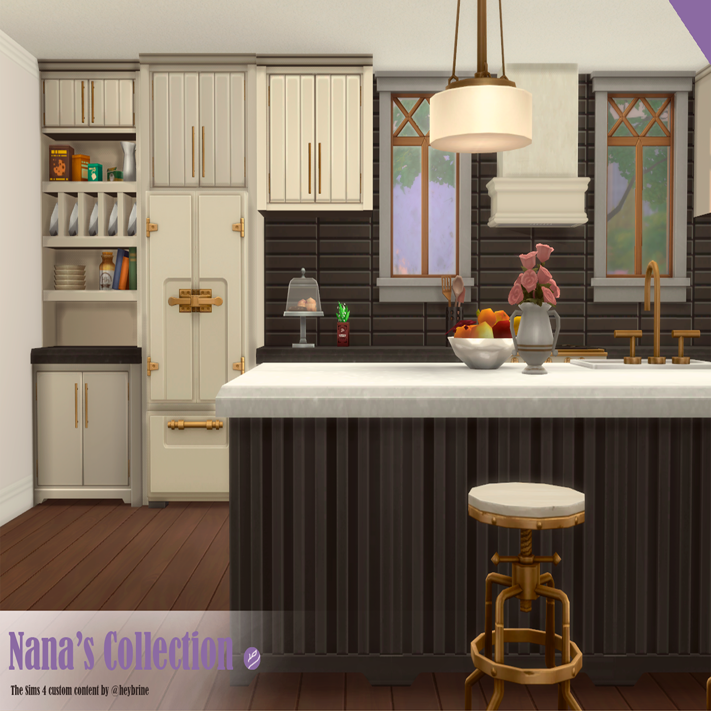 The Nana's Collection Part I - The Sims 4 Build / Buy - CurseForge