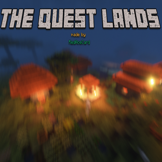 The Quest lands logo