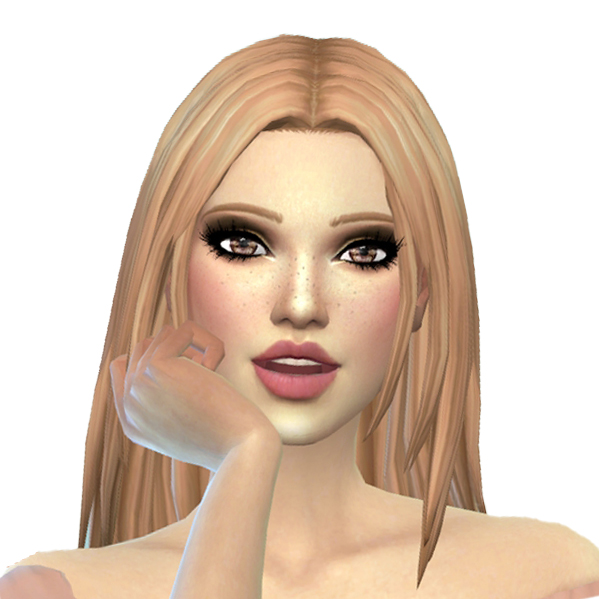 Luna Hairstyle Screenshots - Create a Sim - The Sims 4