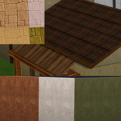 Tomarang Huts Build Set Part 1: Walls, Floors, Rooves logo