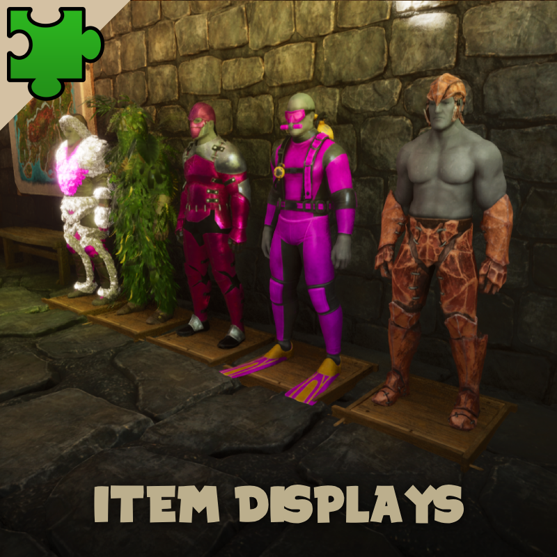 Item Displays - Ark Survival Ascended Mods - CurseForge
