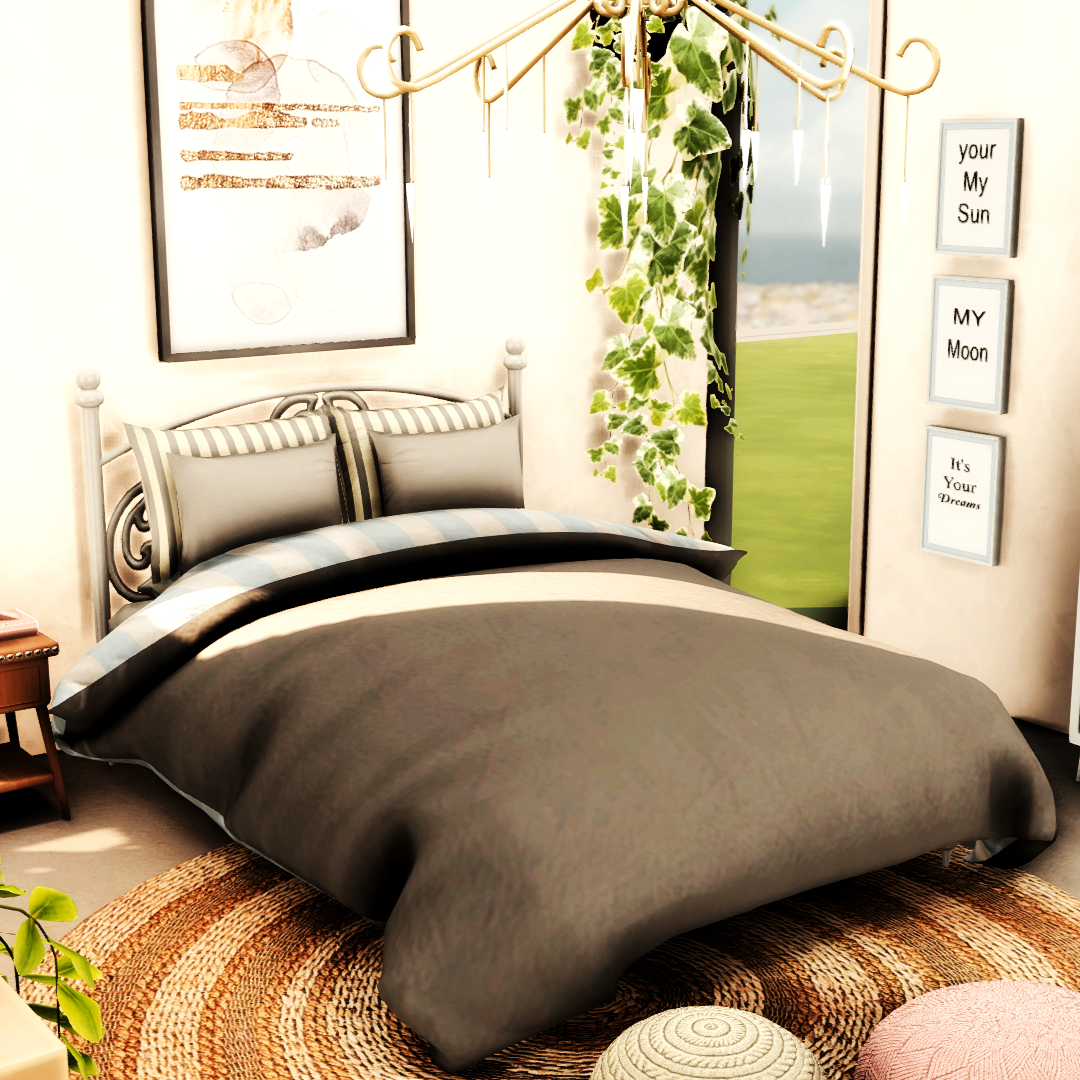 Zahira bedroom - Rooms / Lots - The Sims 4