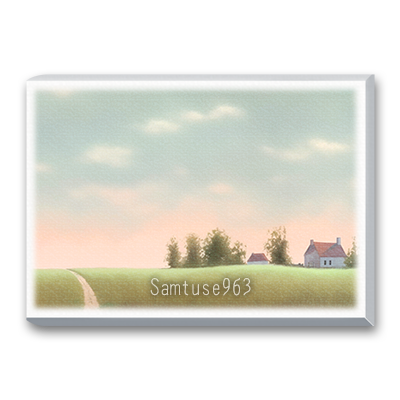 Pastel Landscape Painting #1 Sellable Samtuse963 logo
