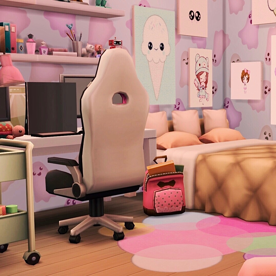 Gamer Girl Apartment | No CC project avatar