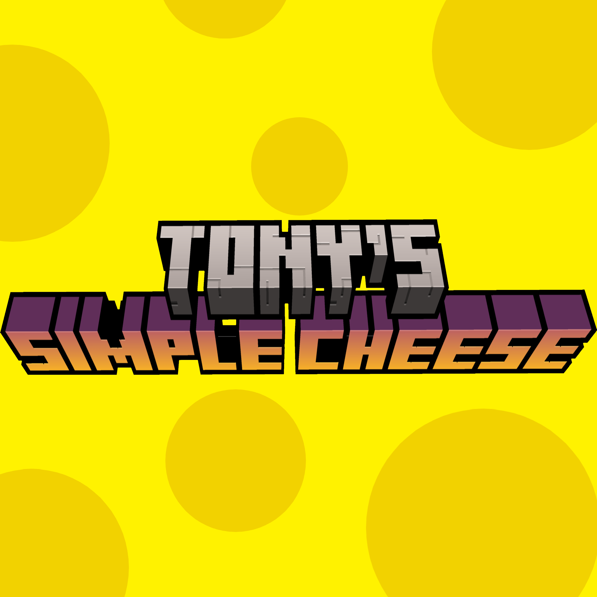 Tony s simple cheese screenshots mods minecraft