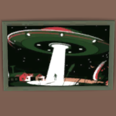 Alien Abduction Art - The Sims 4 Build / Buy - CurseForge