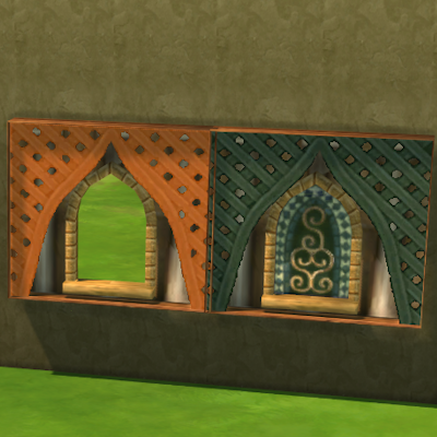 Tomarang Palace Build Set Part 2: Doors, Windows & Shutters logo