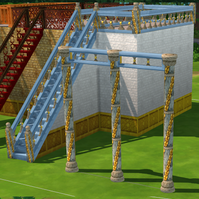 Tomarang Palace Build Set Part 5: Pillar Deco Set logo