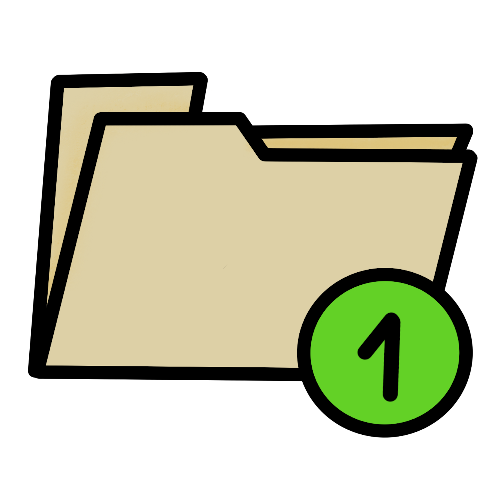 One World Folder logo