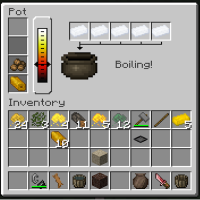 Ore Processing for TFC