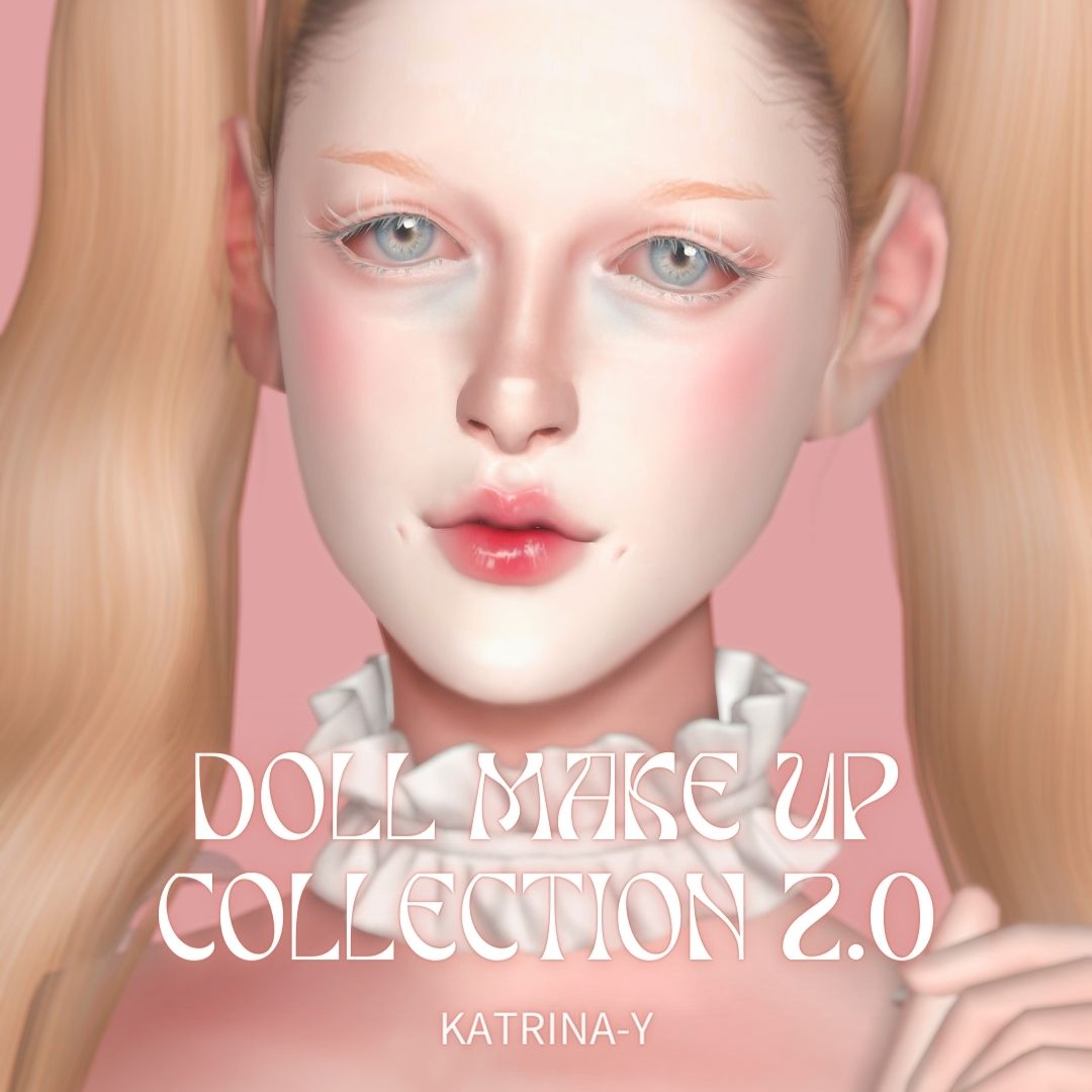 [KAT]DOLL MAKE UP COLLECTION V2 - Files - The Sims 4 Create a Sim ...