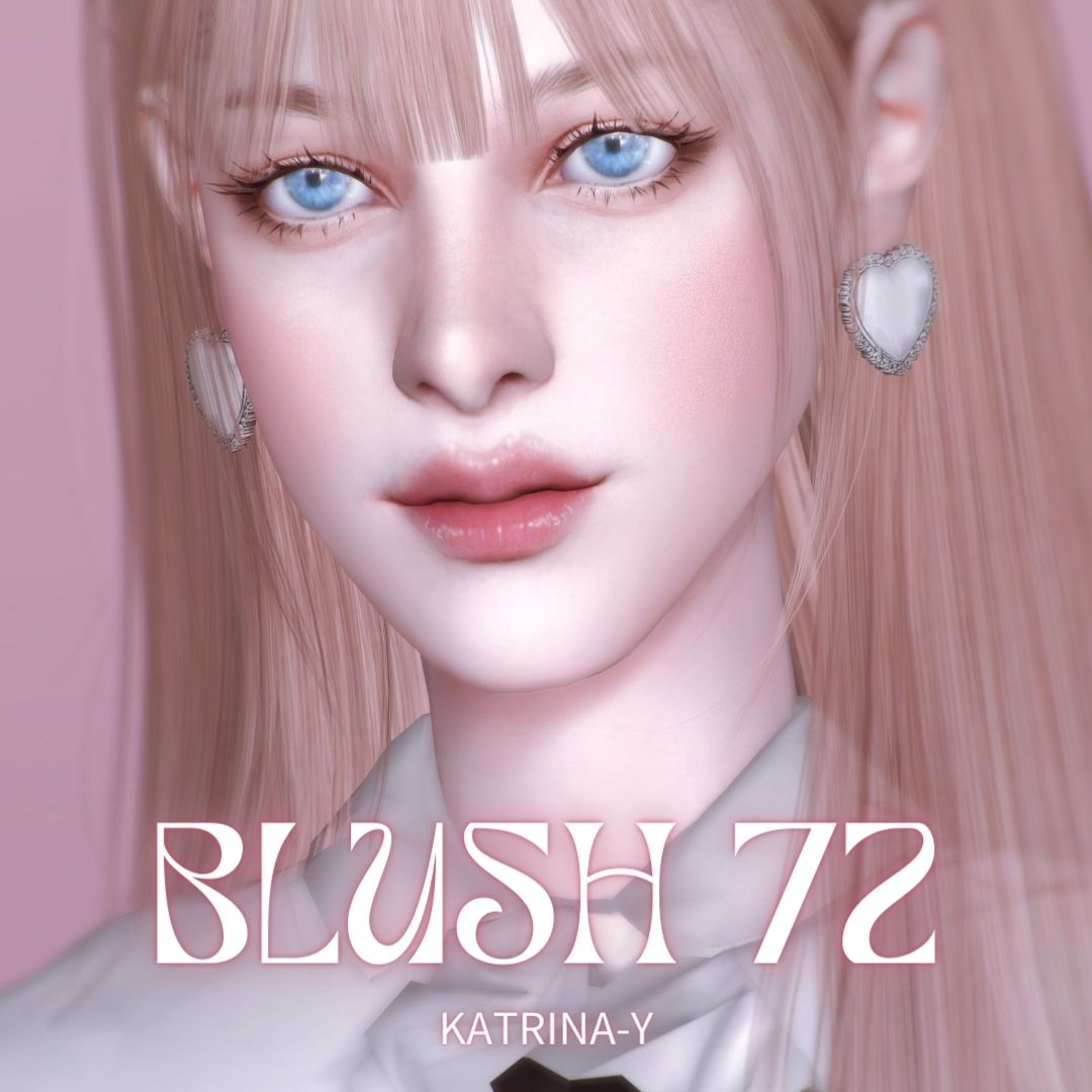  kat blush 72 create a sim the sims 4