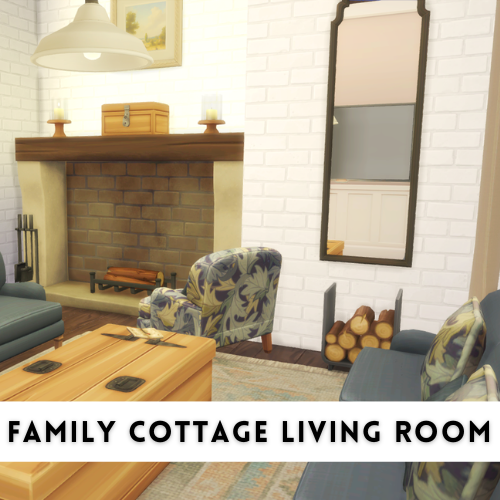 Cozy Cottage Living Room Ideas for Sims 4: Create Your Dream Retreat