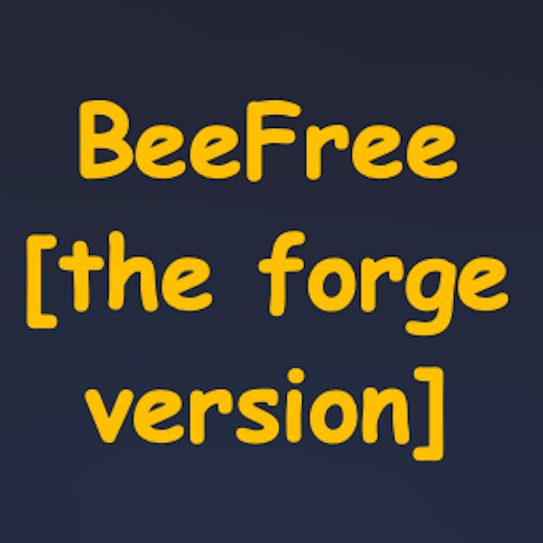 BeeFree - Forge Updated logo