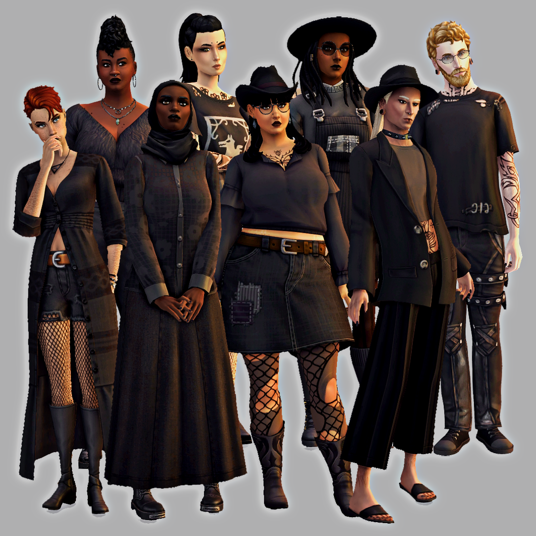 Casual Goth Townies project avatar