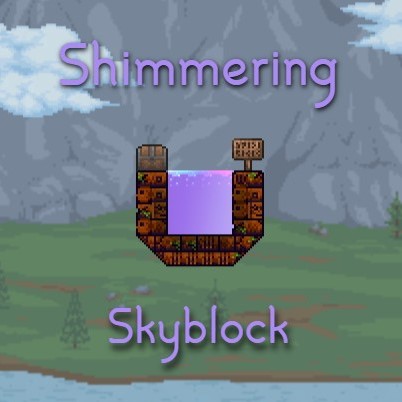 Shimmering Skyblock project avatar