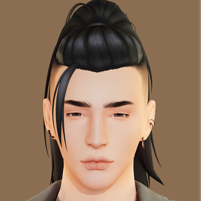 Everett Hair - The Sims 4 Create a Sim - CurseForge