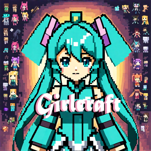 Girl craft logo